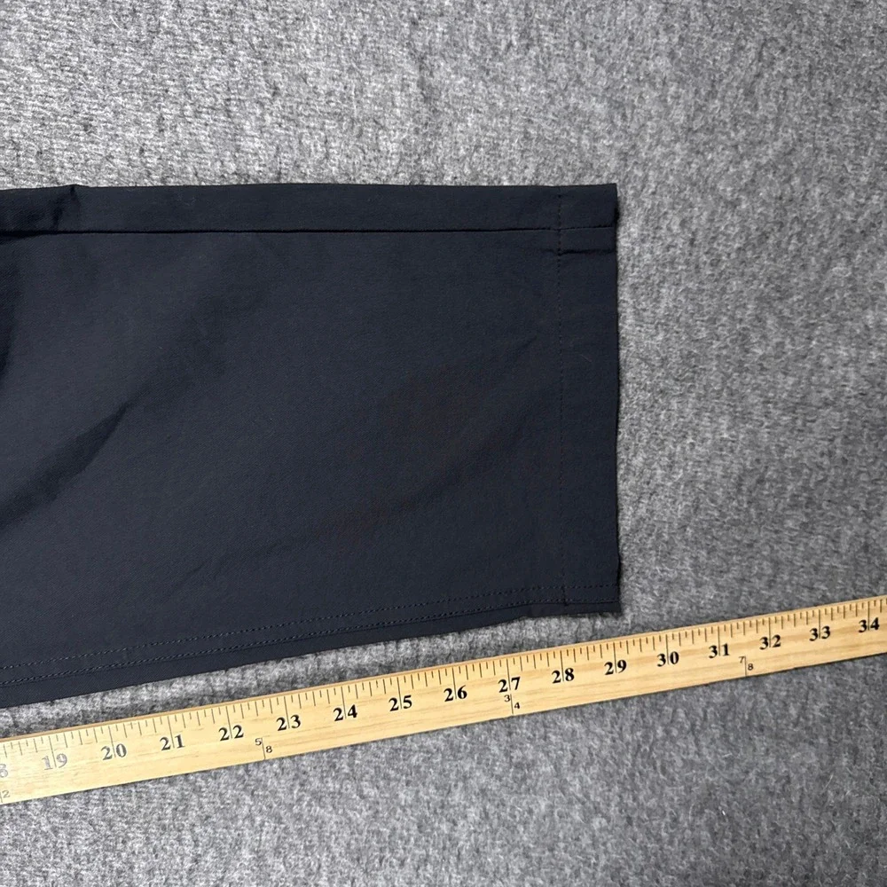 Western Rise Evolution Pants Mens 36x29 Charcoal Black Stretch Travel Trousers